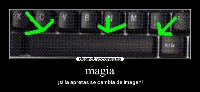 carteles magia desmotivaciones