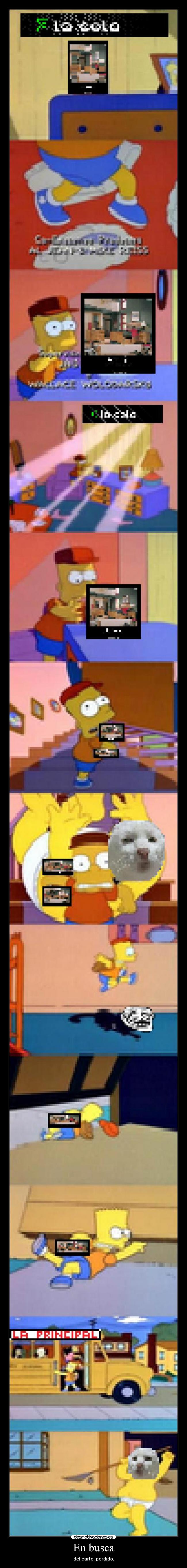 carteles simpsons desmotivaciones