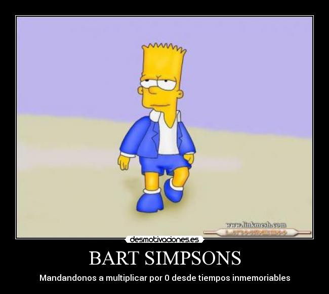 BART SIMPSONS -