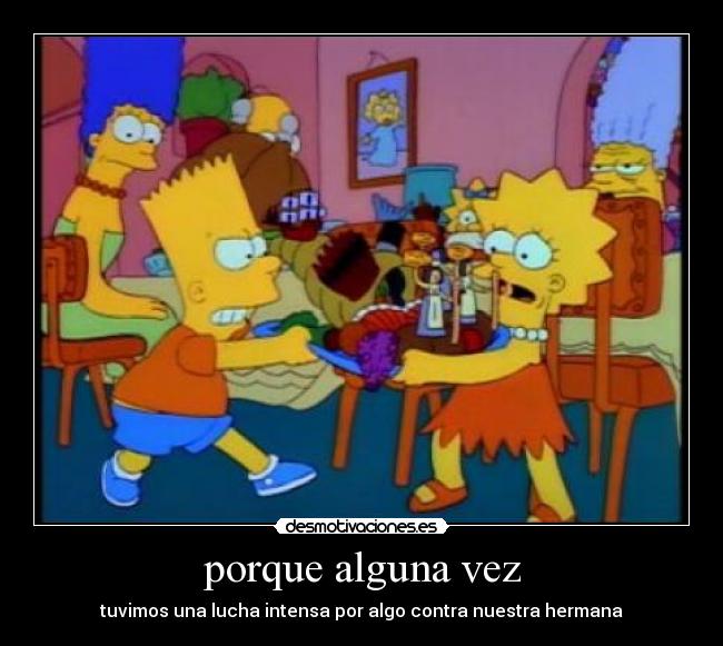 porque alguna vez - 