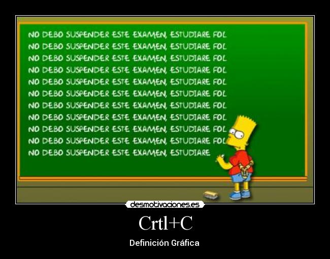 Crtl+C - Definición Gráfica