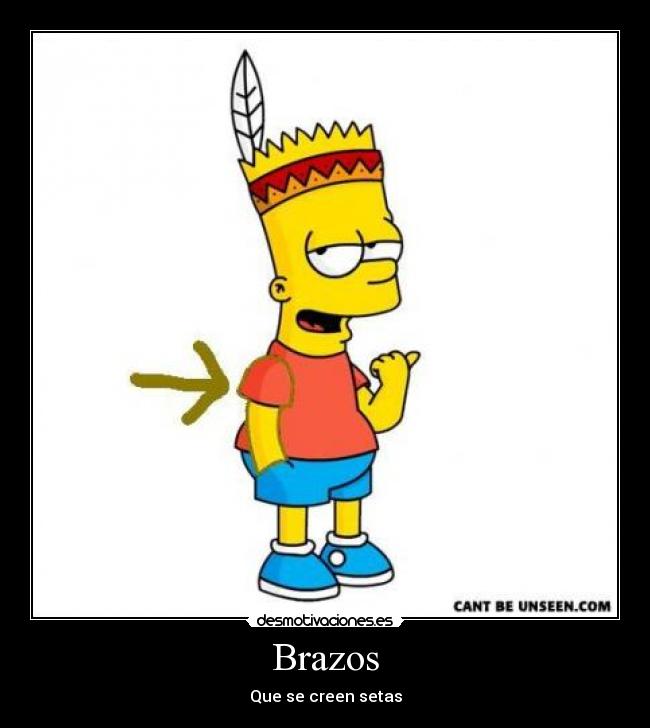 Brazos - Que se creen setas