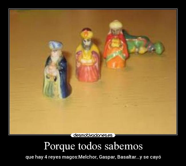 Porque todos sabemos -