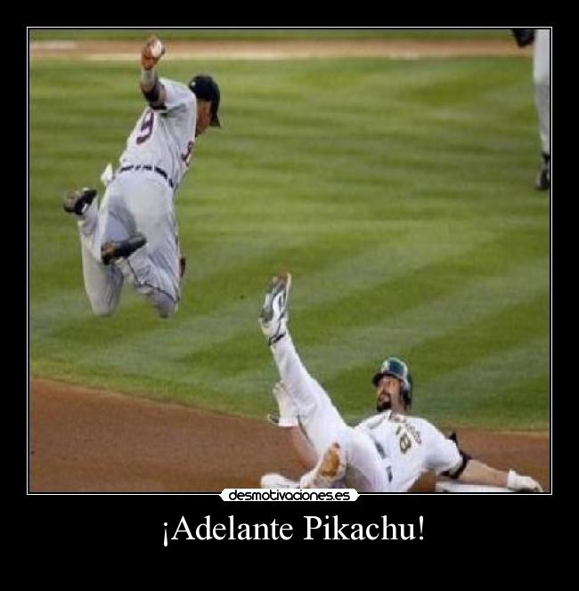 ¡Adelante Pikachu! -