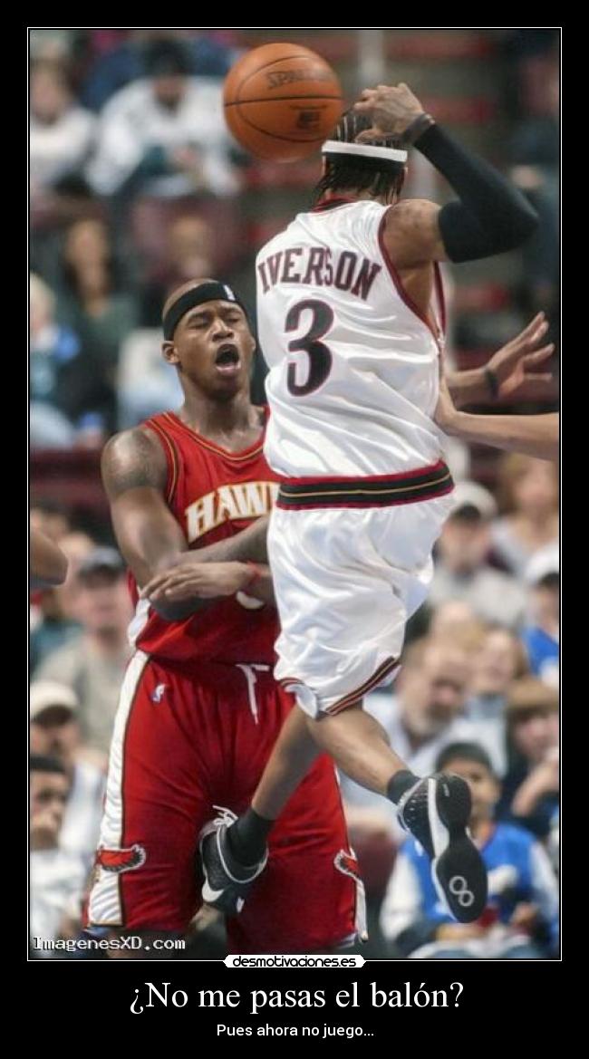 ¿No me pasas el balón? - 