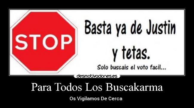 Para Todos Los Buscakarma - 