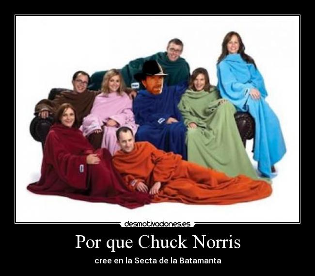 Por que Chuck Norris -