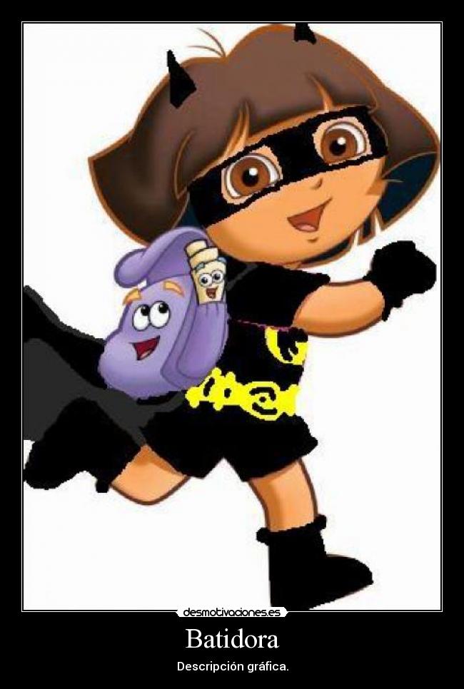 carteles dora desmotivaciones