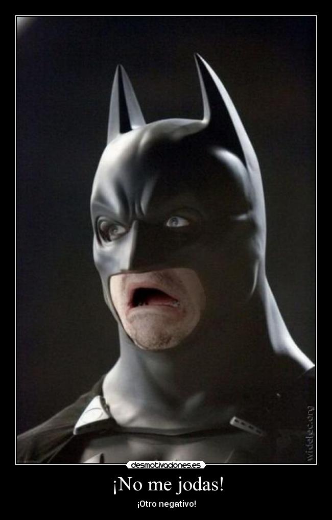 ¡No me jodas! - 