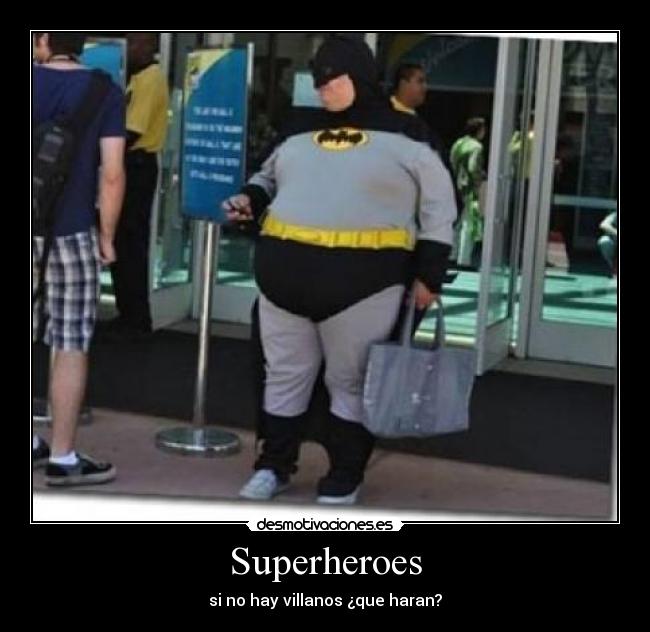 Superheroes -