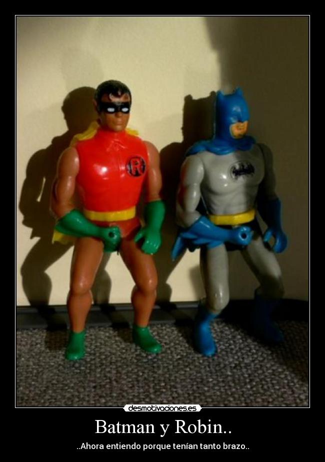 Batman y Robin.. - 