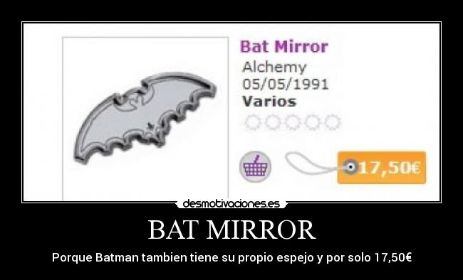 BAT MIRROR -