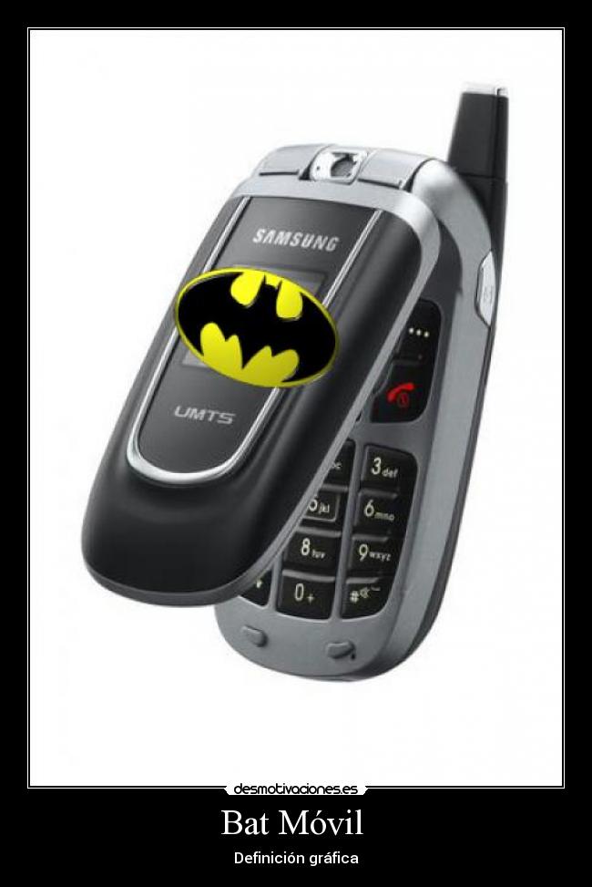 Bat Móvil - Definición gráfica