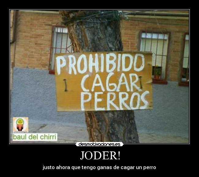 JODER! - 