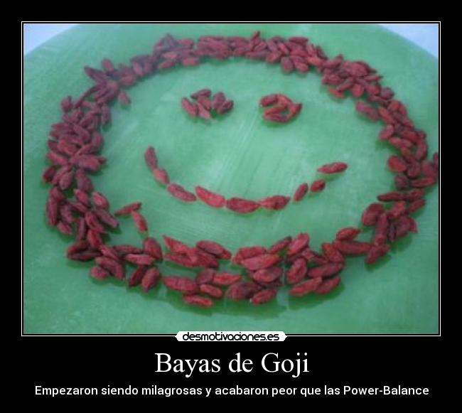 Bayas de Goji - 