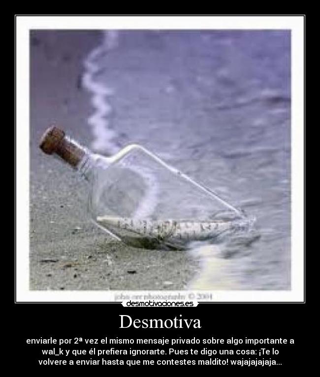 Desmotiva -