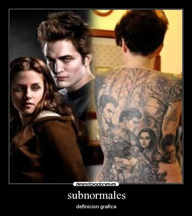 subnormales -