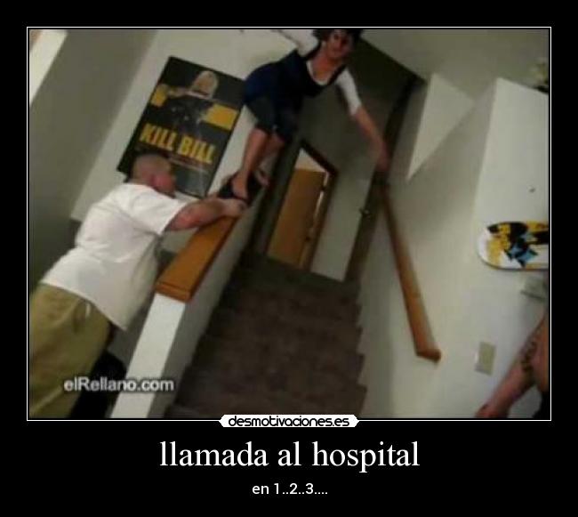 llamada al hospital -