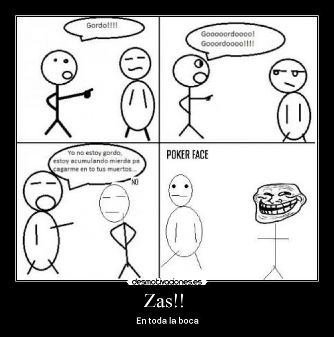 Zas!!  - En toda la boca