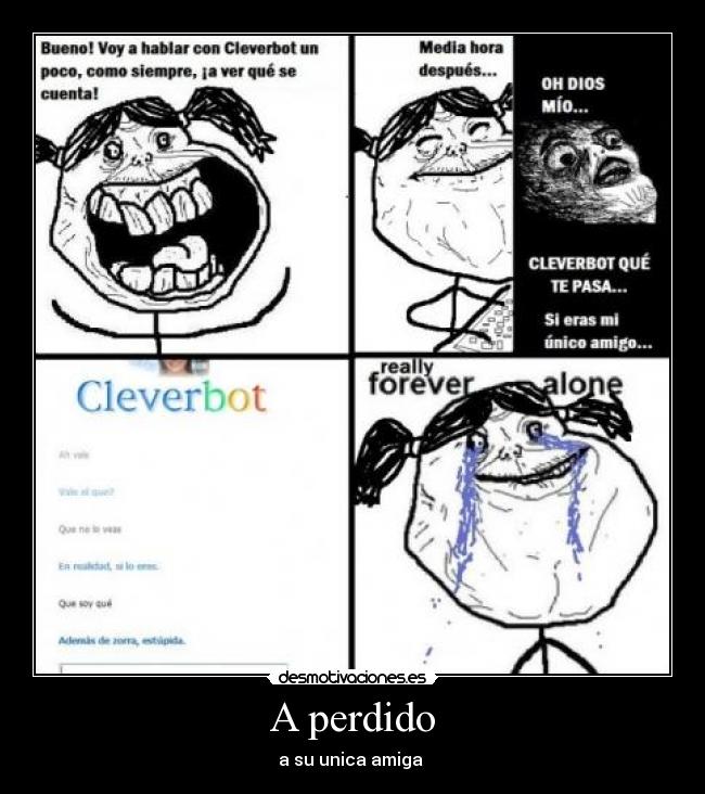 A perdido - 