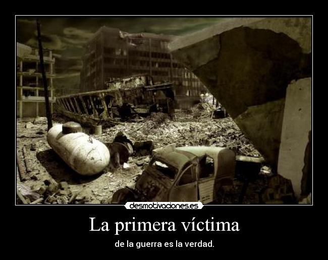 La primera víctima - 