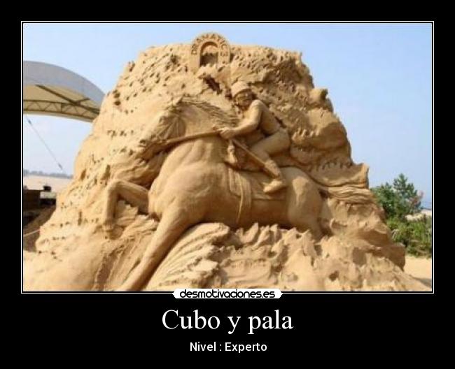 Cubo y pala - Nivel : Experto