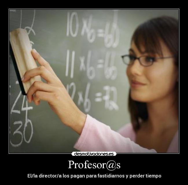 Profesor@s - 