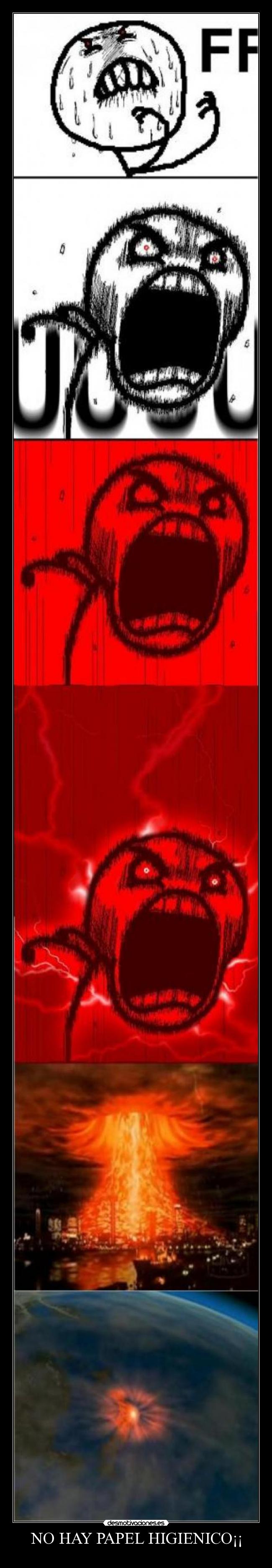NO HAY PAPEL HIGIENICO¡¡ -