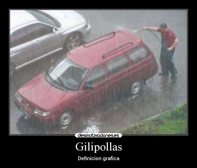 Gilipollas -