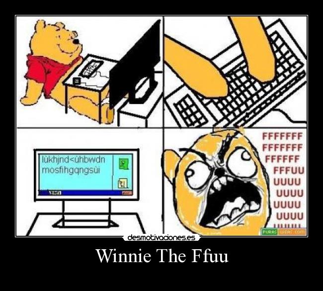 Winnie The Ffuu -  