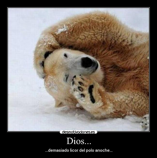 Dios... - 