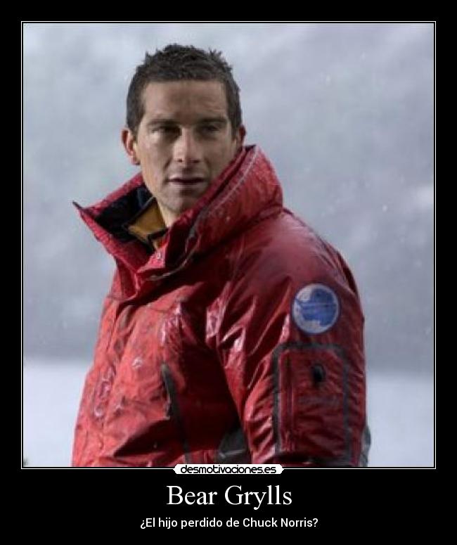 Bear Grylls -