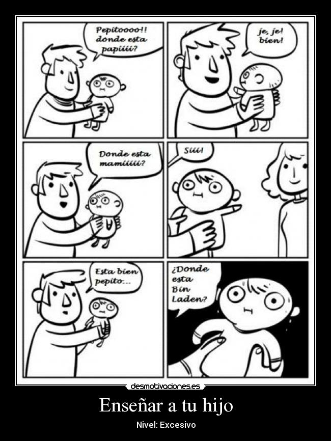 Enseñar a tu hijo - 