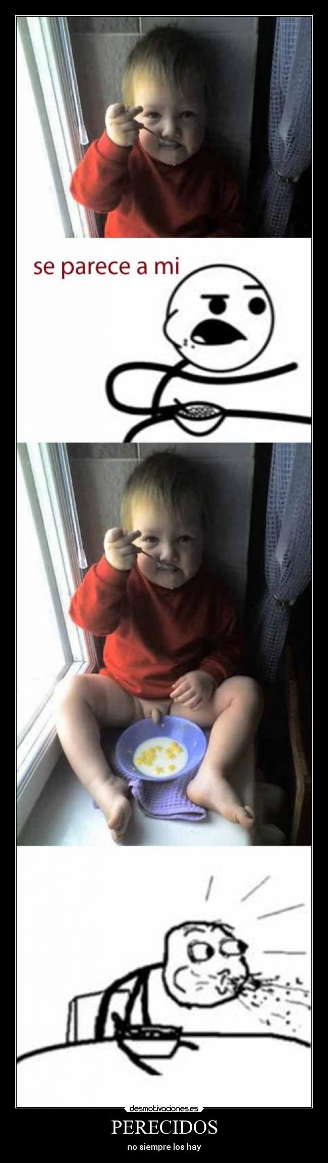 PERECIDOS - no siempre los hay