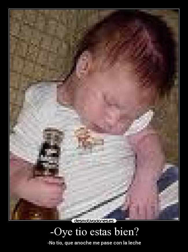 -Oye tio estas bien? -
