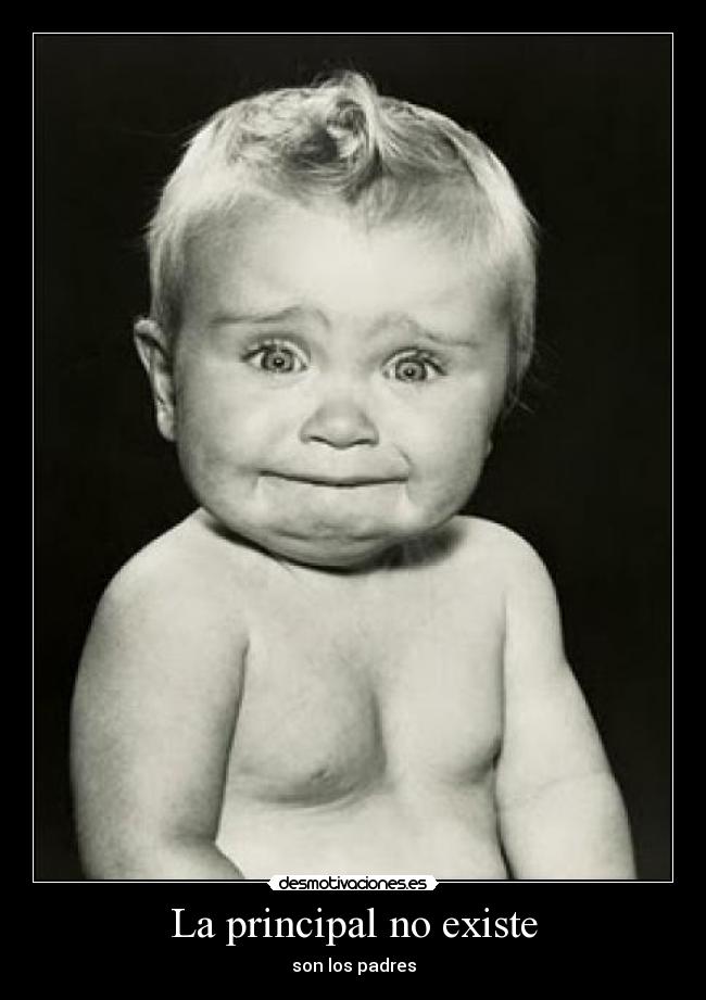La principal no existe -