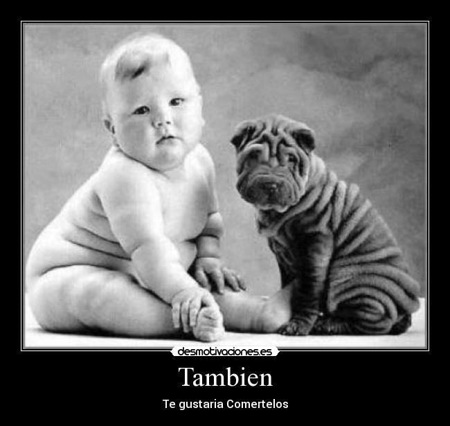Tambien - Te gustaria Comertelos