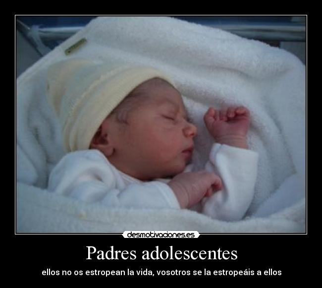 Padres adolescentes - 