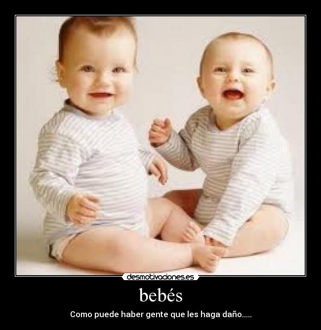 bebés -