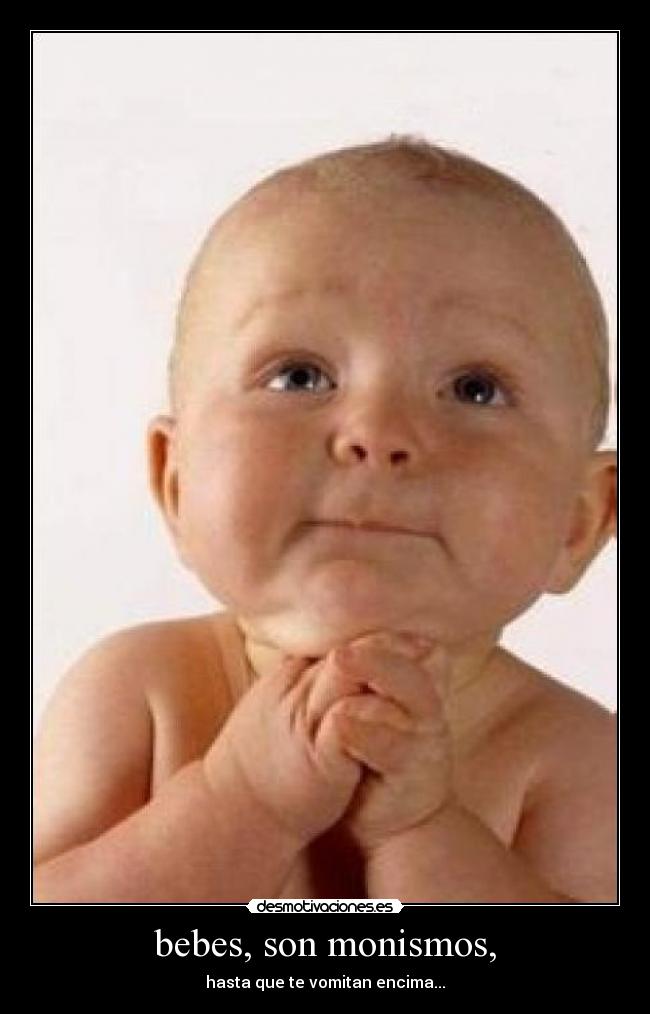 bebes, son monismos, -