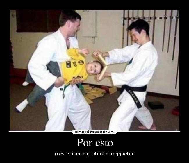 Por esto - a este niño le gustará el reggaeton