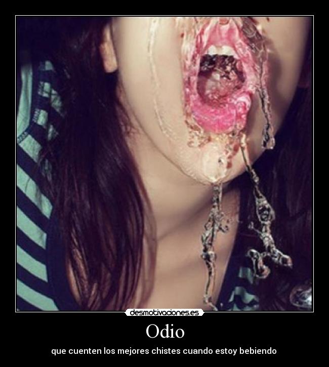 carteles odio odio desmotivaciones