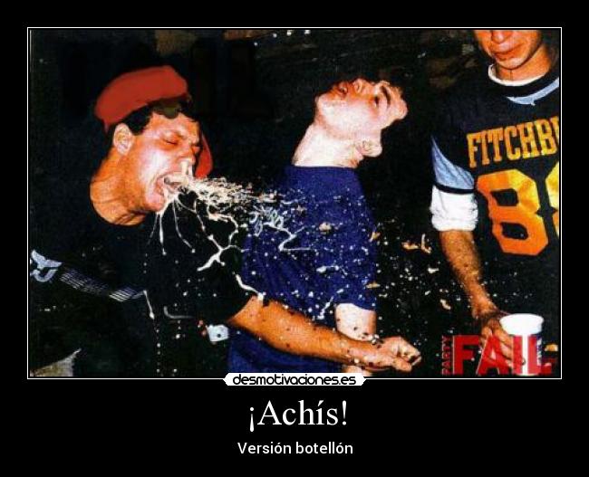 ¡Achís! - 