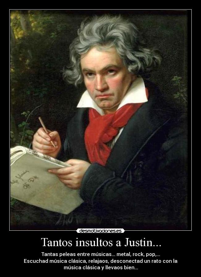 carteles musica clasica desmotivaciones