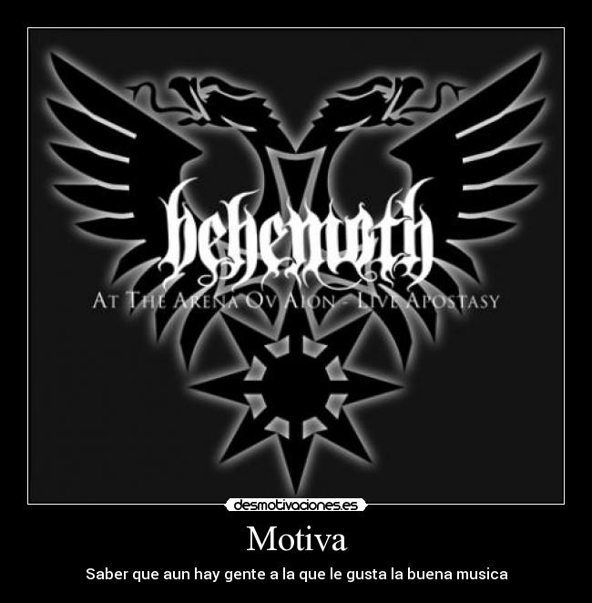 Motiva - Saber que aun hay gente a la que le gusta la buena musica