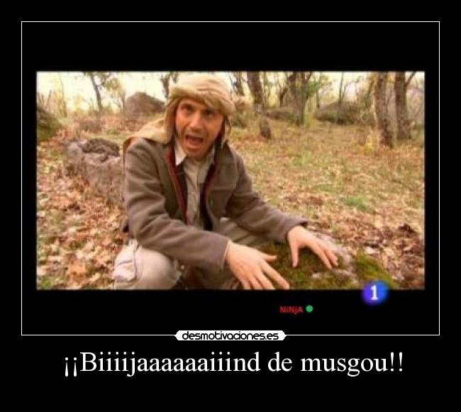 ¡¡Biiiijaaaaaaiiind de musgou!! - 