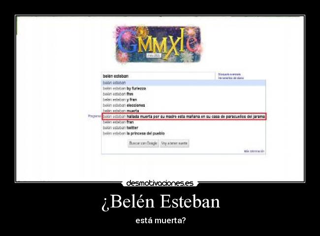 ¿Belén Esteban -