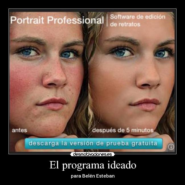 carteles programa ideado desmotivaciones