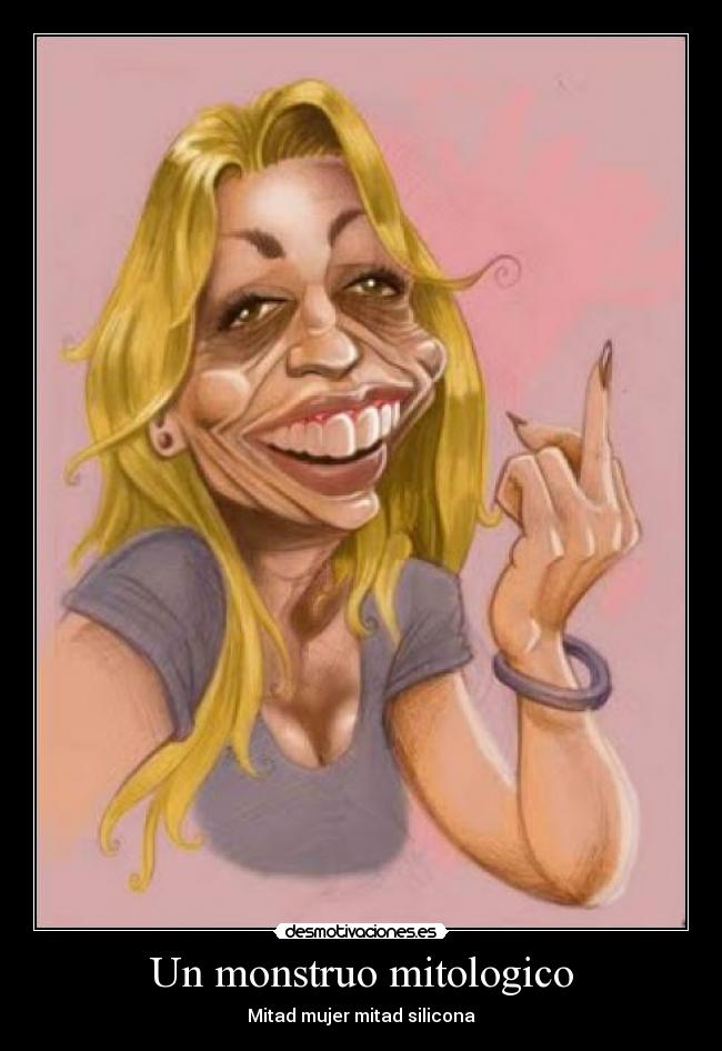 Un monstruo mitologico - 