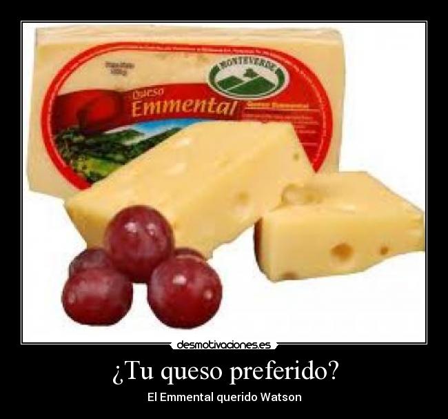 ¿Tu queso preferido? - 